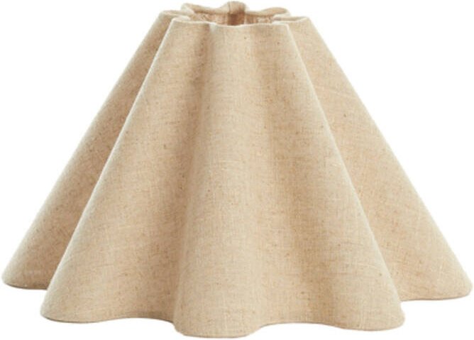 Lampenschirm - Bezaha - natürlich - textil - ø - Light&living