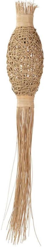 Natürliche Rattan-Deckenleuchte 35X35X180 cm