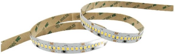 Silver - LED-Streifen 3000k 24v 14w/m 224led/m Ip20 Breite 12mm 5m 241423