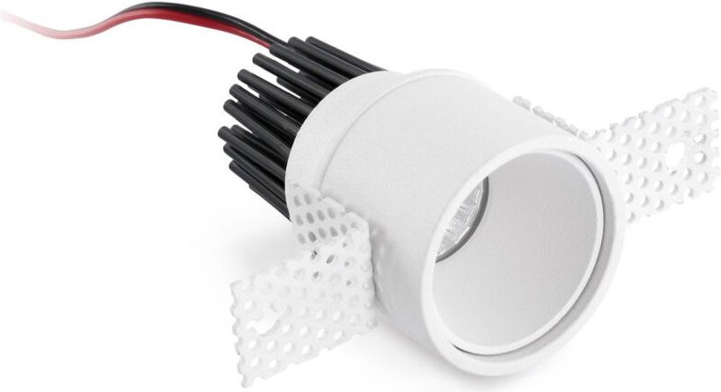 Fox led Einbauleuchte weiß trimless 5W 2700K 25° 02101101