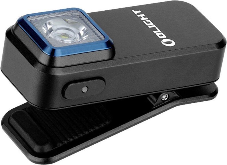 OLight 12045 Oclip Mobile Kleinleuchte LED Schwarz