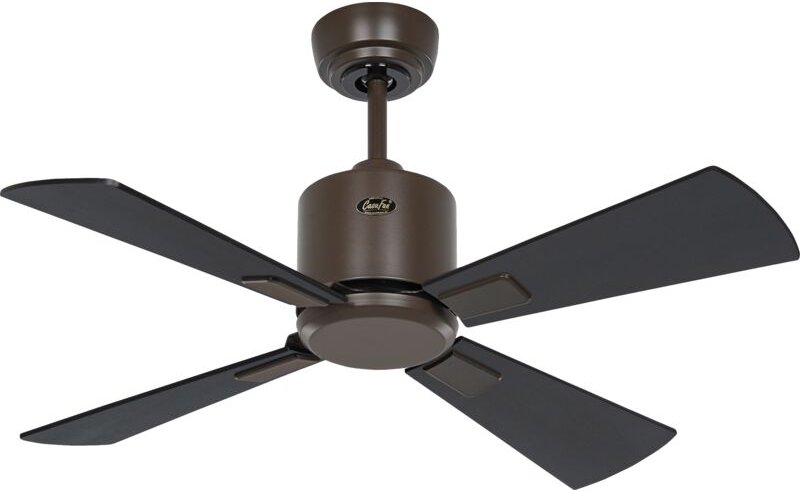 Eco neo iii 92, Ventilator ohne Licht, braunes Gehäuse Casafan