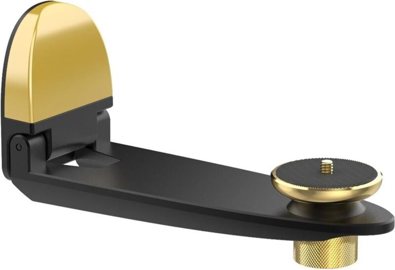 Wandhalterung für Projektoren aus Aluminiumlegierung mit verstellbarem, faltbarem Arm und 360-Grad-Drehung