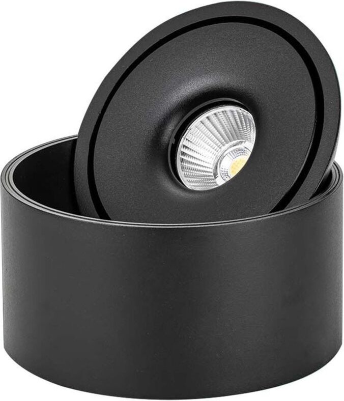 Thumbnail - V-TAC LED Adjustable Down Light - IP20 - Schwarz - 20W - 1408 Lumen - 3IN1