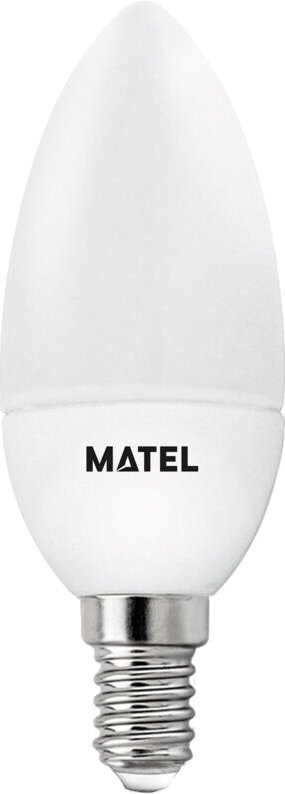 Matel 5w e14 kalte LED-Kerzenlampe (3 Intensitäten)