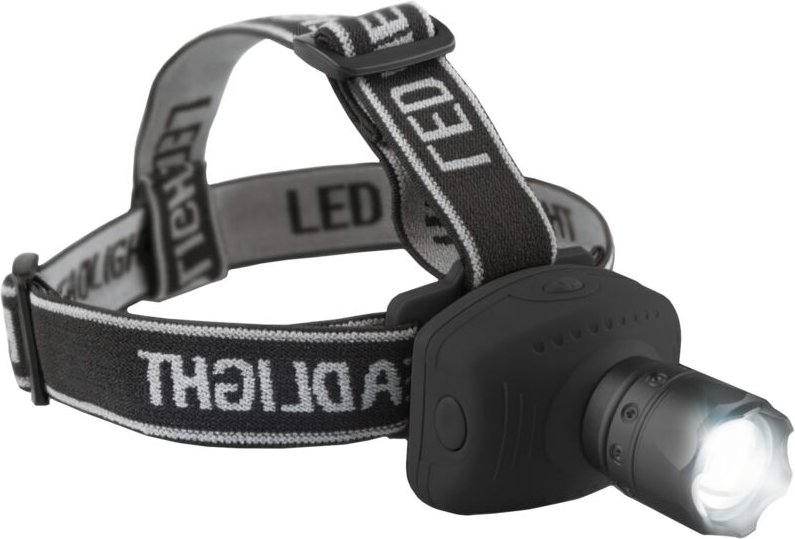 Korpass Front-LED-Taschenlampe 1 W 100 lm