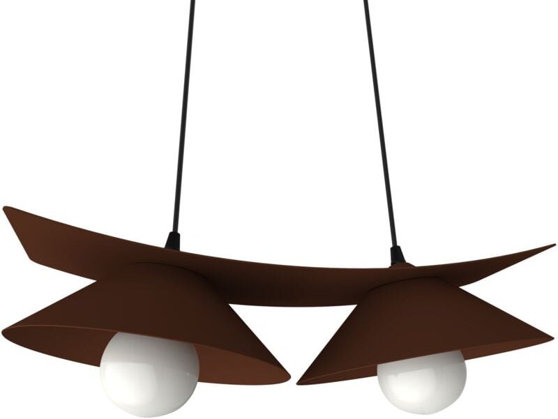 Miller Pendelleuchte x 2 Einfarbige - Lumicom