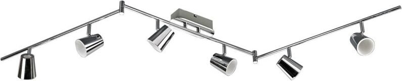 Elmira - Moderne LED-Strahler Chrom, Warmweiß 3000K 3000lm - Italux