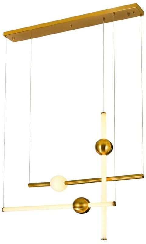 Halling - Modernes LED-hängendes Kupfer, warmweiß 3000K - Italux