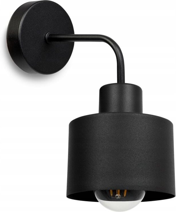 Einzigartige Wandleuchte Mit Elegantem Metallschirm