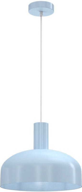 Hängelampe VISBY BLUE 1xE27
