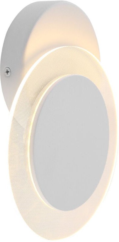 Wandleuchte - Lido - weiß - kunststoff metall - ø - Steinhauer