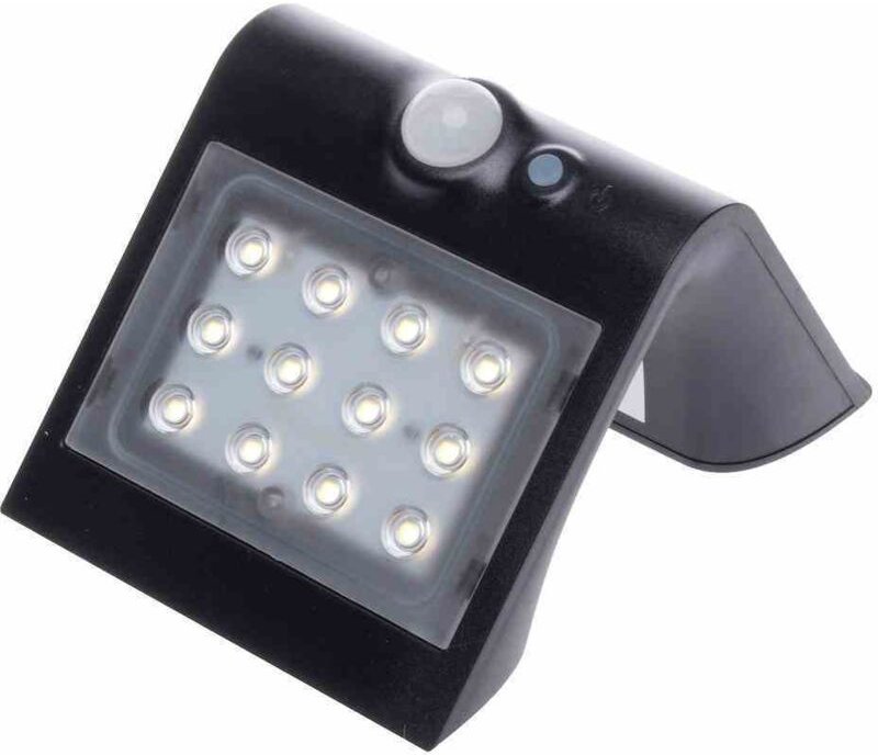 Schmetterlings-Solarlampe Schwarz 1,5W