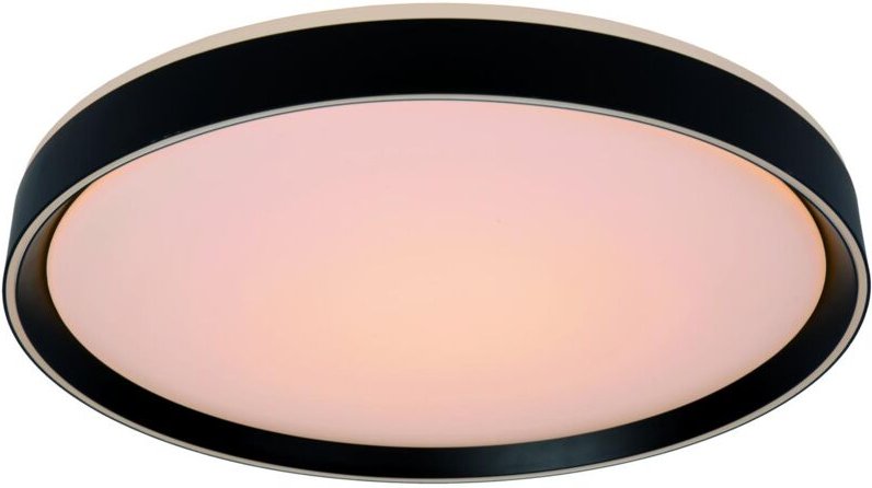 Lucide - nuria - Deckenleuchte - ø 30 cm - led 3 StepDim - 1x18W 2700K - Schwarz