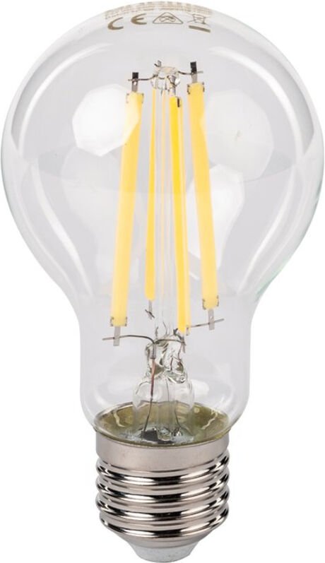 Amp LED C Std Cl E27 4000 1055