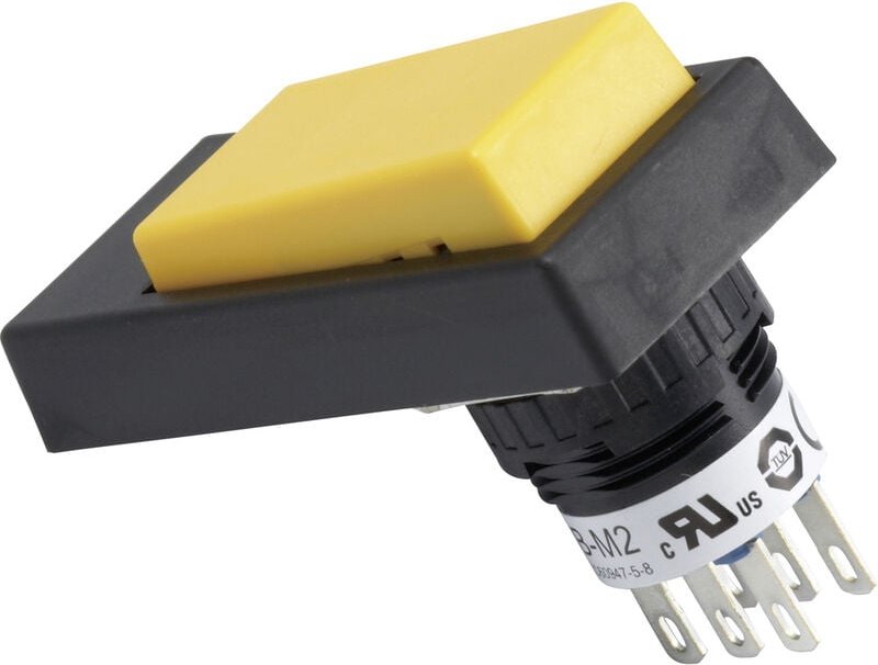 Idec HE3B-M2 HE3B-M2 Wippschalter 125 V/AC, 30 V/DC 3 A 1 x Ein/Aus/Ein rastend (L x B) 54 mm x 25