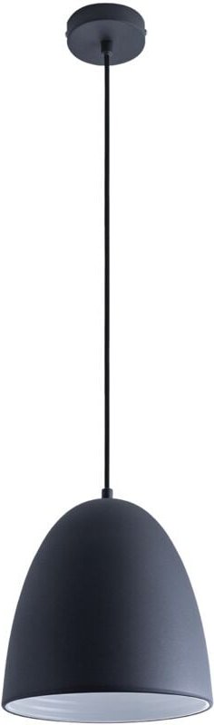 Pendelleuchte Küchenlampe Hängelampe Esszimmer Esstischlampe Innen Gold Weiß ohne Leuchtmittel, Anthrazit-Weiß - Paco Ho...