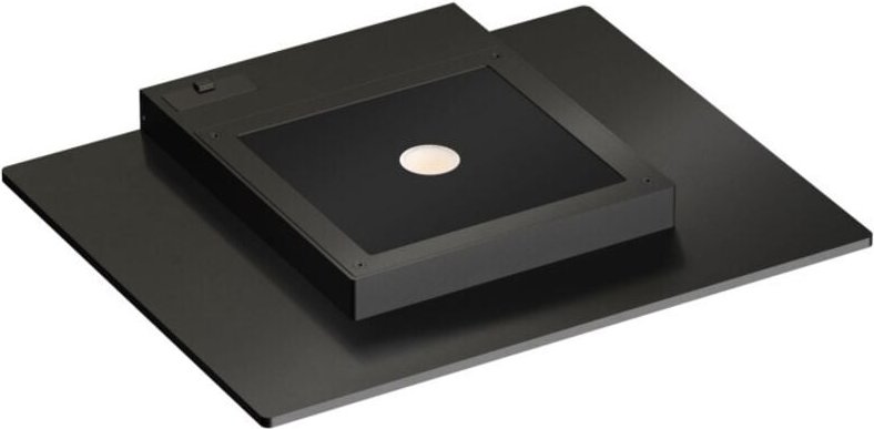 Pla Nera - 35W LED-Wandleuchte mit CCT-Schalter, 2700K/3200K/4000K, Aluminium, Uplight-Wandleuchte - Beneito & Faure
