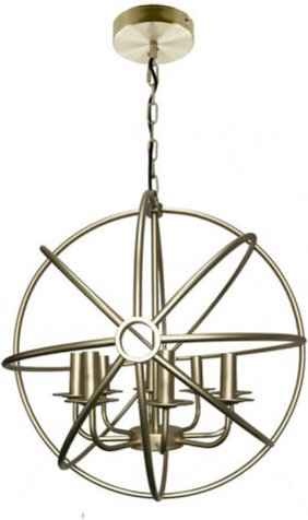 Metallgeschirr gold Anhänger 8xe14 regx52x49 cm