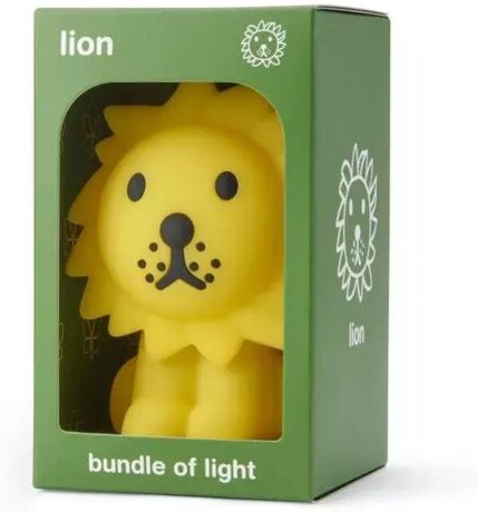 Mr Maria - Mr. Maria Lampe, Nachtlicht, Nachtlampe - Lion Bundle of Light, 9,3x8x12,6 cm