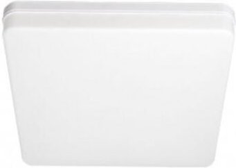 Fabrilamp - Deckenleuchte futuro 18w 6500k white quadratisch 1620lm 3,7x15x15 cm de quick-fit system de