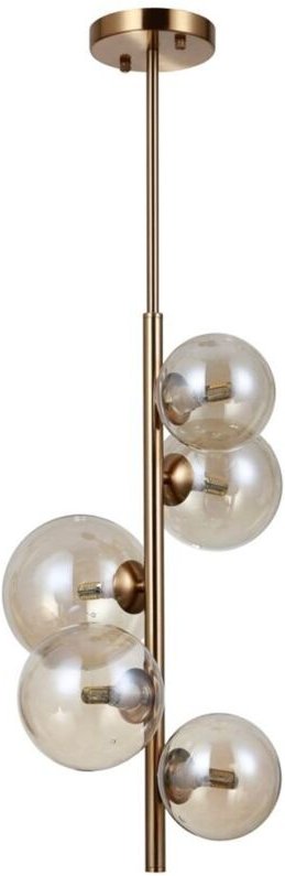 Canello Moderne 5-flammige Kugel-Pendel-Deckenleuchte, G9 - Italux
