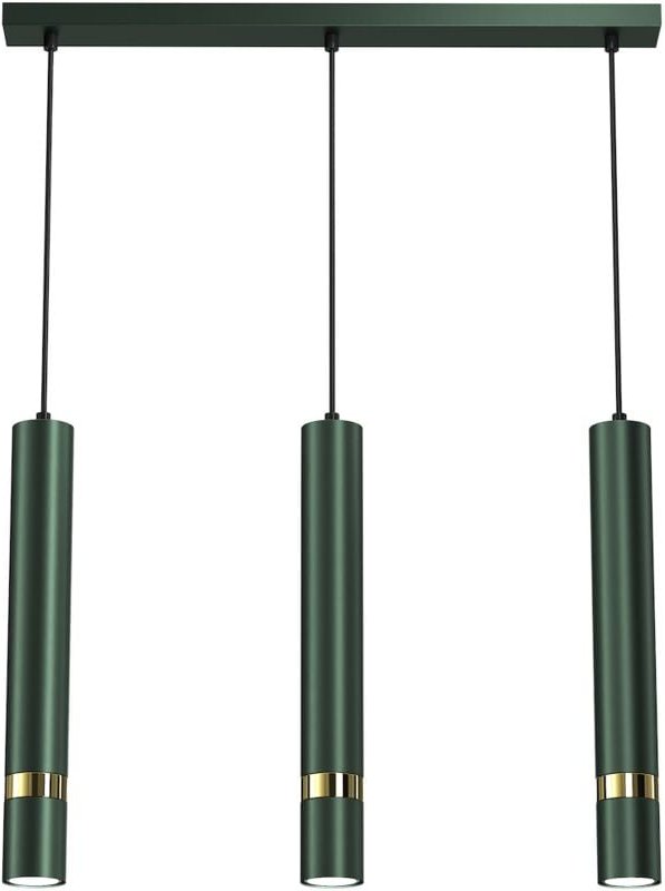 Milagro JOKER MLP7721 grün/gold Kronleuchter Pendelleuchte