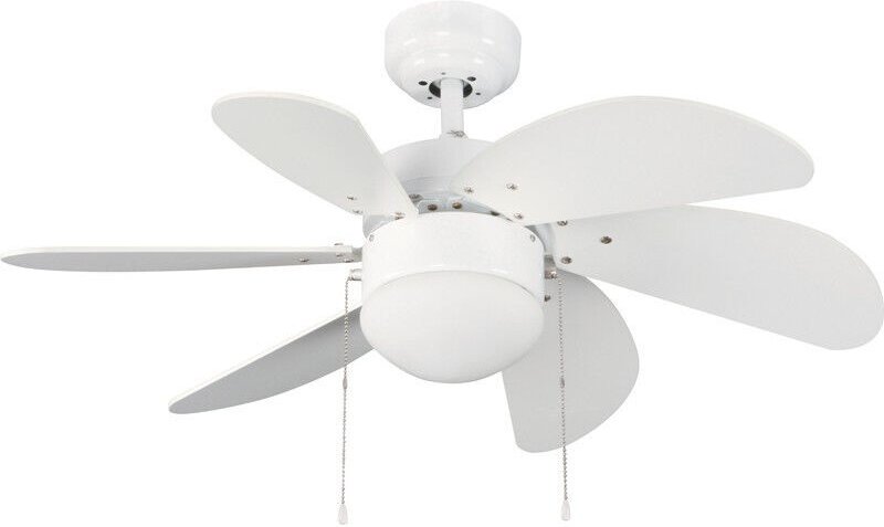 Tabit Weißer AC-Lüfter