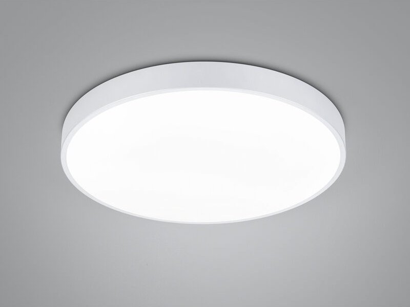 Thumbnail - Trio Leuchten - led Deckenleuchte waco in Weiß matt extern dimmbar flach, ø 49cm
