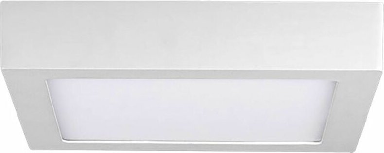 Deckenleuchte Deckenlampe Wohnzimmerleuchte Schlafzimmerlampe, quadratisch cremefarben, led 18W 1220Lm neutralweiß, LxBx...