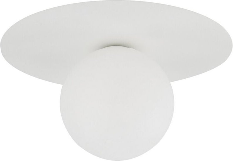 TK Pixi Globe Deckenleuchte Weiß 1xG9