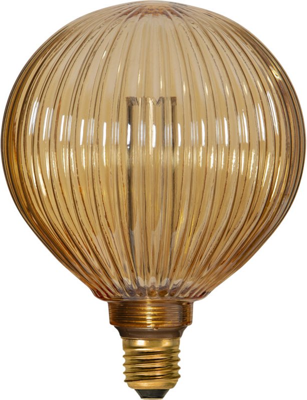 Star Trading LED Filament Lampe E27 Globe - G125 Softglow 1W 50lm