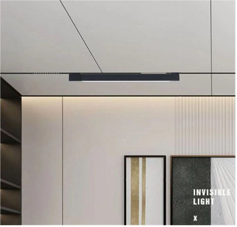 Trade Shop Traesio - Trade Shop - led faretto lineare für binario track monofase 20 watt orientabile cct PST-57-3C - Sch...