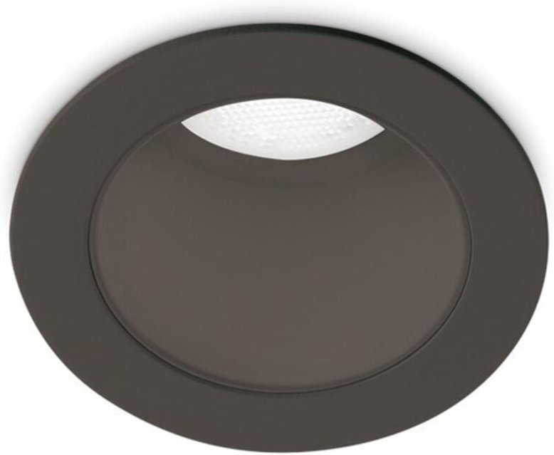 Ideal Lux QUARK 4cm LED Einbaustrahler Schwarz 3000K