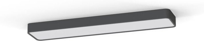 Soft 2 T8 Graphit Alu Deckenlampe Nowodvorski 7531