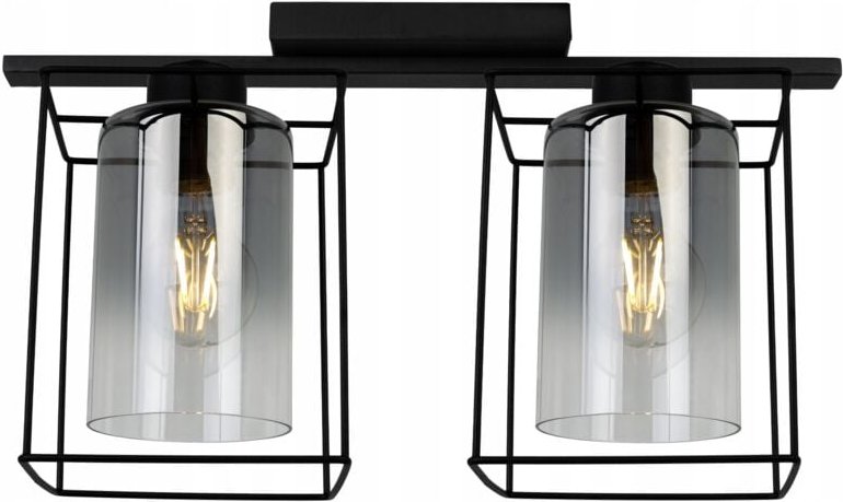 Moderne Elegante Glas-Hängelampe