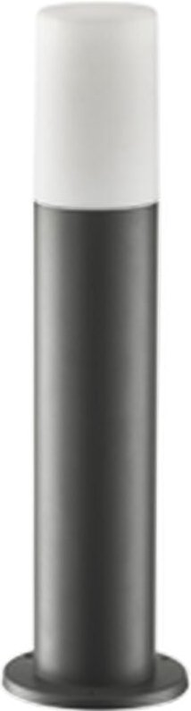 LED Pollerleuchte Edelstahl 80 cm IP44 Anthrazit Weiß rund Farbwechsel 3000+RGB K 450 lm Modern