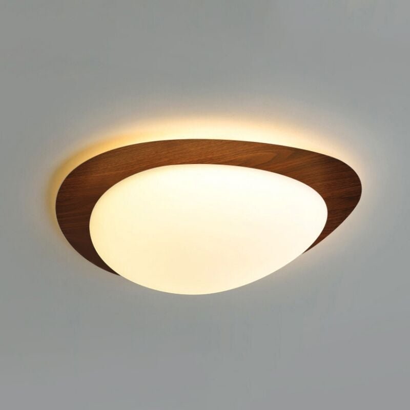 Led Deckenleuchte Kreative Deckenlampe Metall Acryl Deckenbeleuchtung Dekoration Schlafzimmerlampe Warmweißes Licht - 1P...