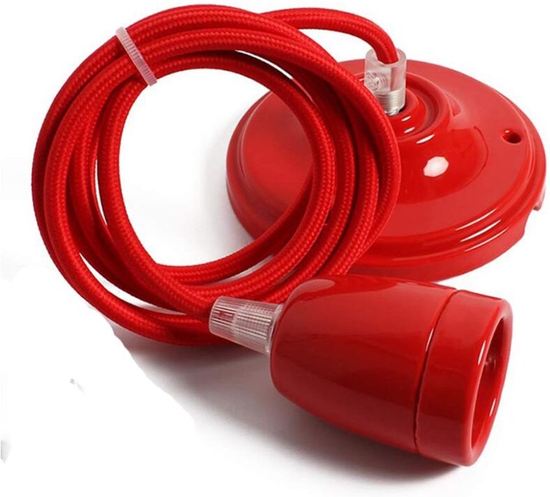 Keramik-Pendelleuchte - E27 - 5 Farben