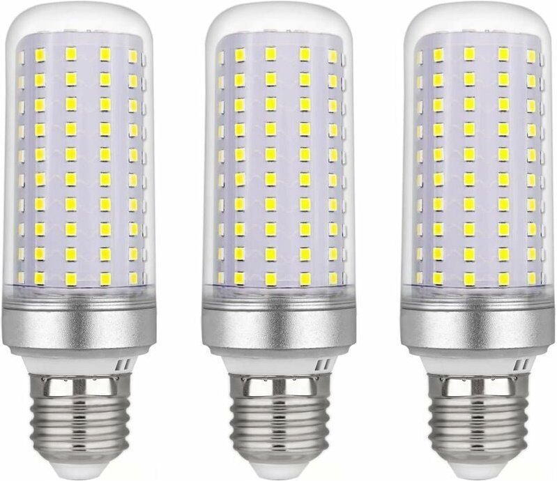 E27 LED-Maiskolbenlampe 30 W, AC 175–265 V, Kaltweiß 6000 K, 2500 lm, nicht dimmbar, entspricht 300 W Halogenlampe, LED-...