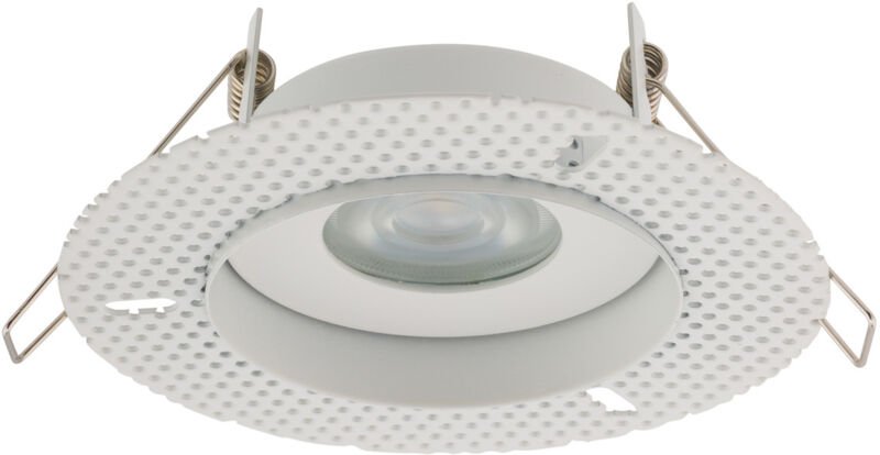 Einbauleuchte Echo 1 GU10 R50 Weiß Aluminium Nowodvorski 8371