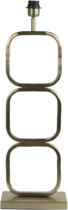 Thumbnail - Tischlampe - Lutika - gold - metall - einzelne - Light&living