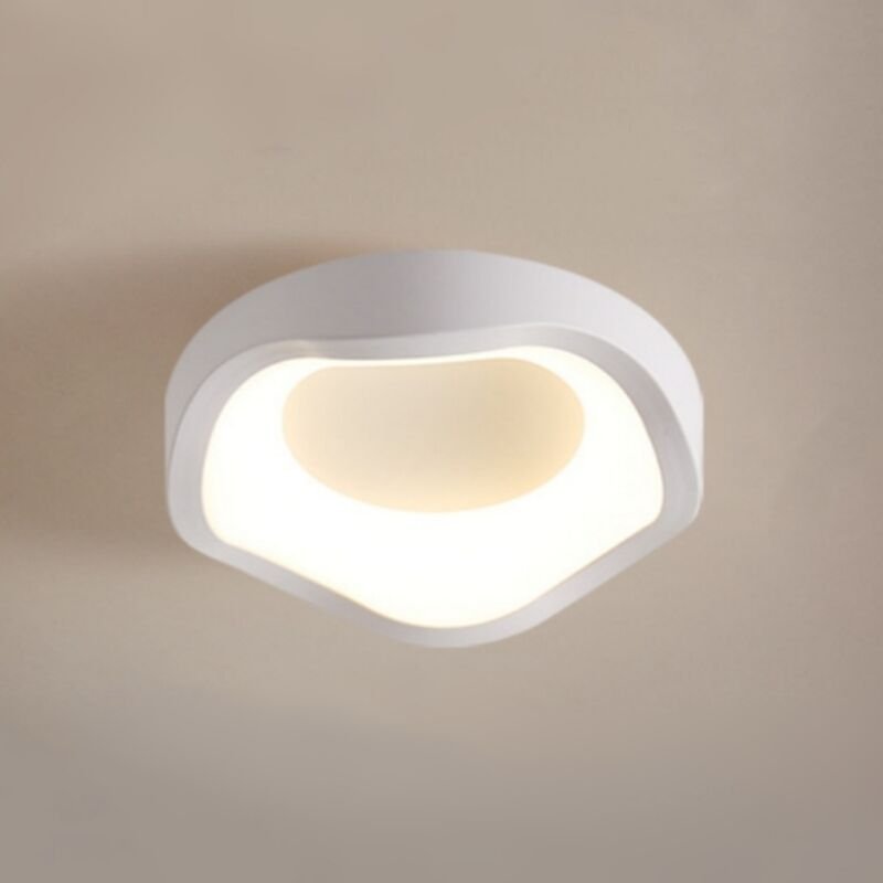 Modern led Deckenleuchte Design Kreative Deckenlampe Innen Wohnzimmerlampe Weiß Schlafzimmerlampe Küchenlampe - Warmweiß...
