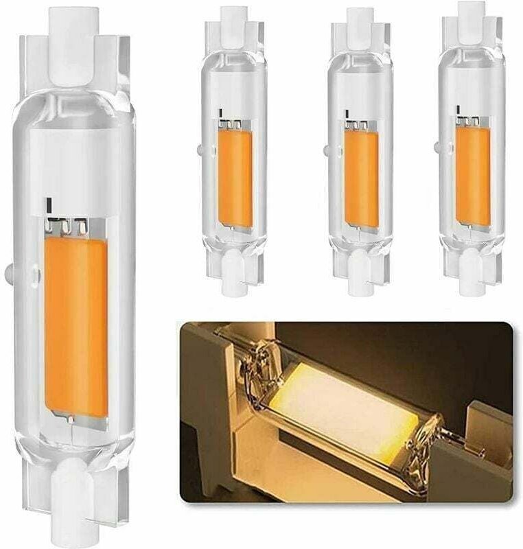 R7s led, 78 mm, 20 w, dimmbar, kein Flimmern, warmweiß, 2000 lm, R7S-LED-Leuchtmittel, Ersatz für Halogenlampen, 150 w, ...