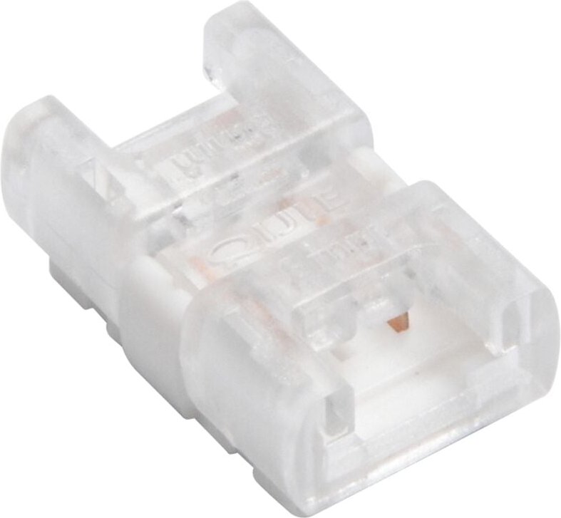 Thumbnail - Clip-Verbinder "I" für einfarbige LED-Streifen 12-24V DC Breite 8 mm 8 mm