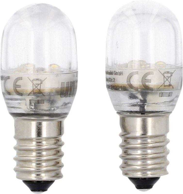 LED Ersatz Leuchtmittel 2er Set zu Nachtlicht 44559 Leuchtmittel
