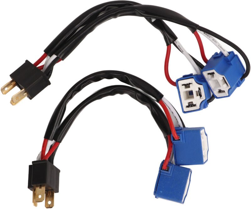 Universeller Scheinwerferstecker, Stecker auf Buchse PVC Scheinwerfer-Splitter-Kabelbaum für LKW-Pick-up LED-Reifenkabel...