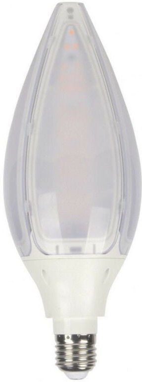 Trade Shop Traesio - Trade Shop - lampe led glühbirne E27 36W für strassenlampen 3000K 6000K winkel 360° magnolia -