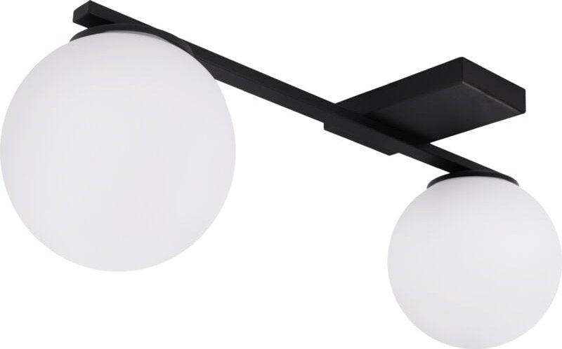 Alta Deckenleuchte Weiss 2-Flammig E14