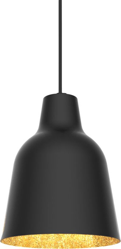 Lumicom - dong sospensione nero foglia